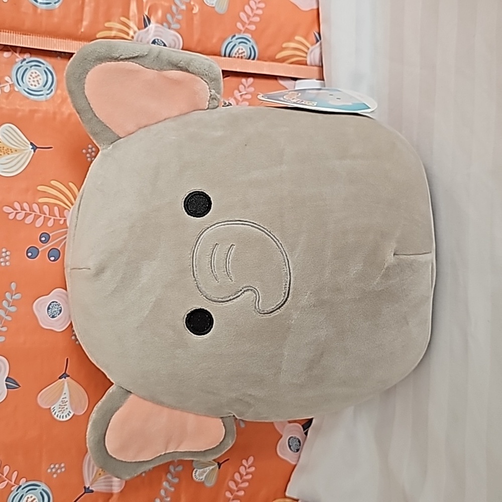 NWT 8" Elephant Mila Squishmallow